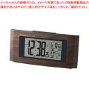 【6/11 2時まで!エントリーでポイント5倍!!】MAG電波時計 ウッドライン T-743 BR-Z ノア精密(3)