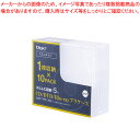 CD/DVDプラケーススリムタイプ CD-093-10C ナカバヤシ クリア