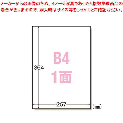 PPCラベル B4ノーカット 28208 1冊
