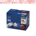 【まとめ買い10個セット品】TZテープ 18mm 白/黒字 5本入 TZE-241V シロ/クロ 1箱