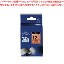 【まとめ買い10個セット品】TZテープ 12mm 蛍光橙 TZE-B31 Kダイダイ 1個
