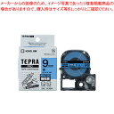 【まとめ買い10個セット品】テプラPROテープ 強粘着ラベル SC9BW アオ 1個
