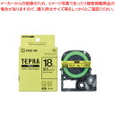 【まとめ買い10個セット品】テプラPROテープ 蛍光色 SK18Y イエロー 1個