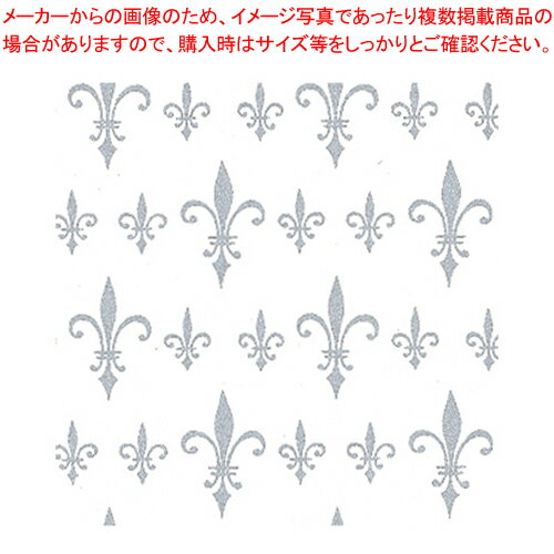 【まとめ買い10個セット品】包装紙 マドンナリリー 全判 100枚 2351201 ギン 1束