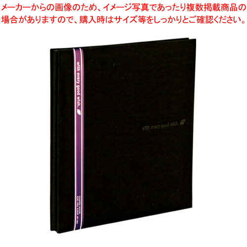 【まとめ買い10個セット品】ミニフリーアルバム XP-1001-60 ブラック 1冊