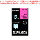 【まとめ買い10個セット品】ネームランドテープ XR-12FPK 1個