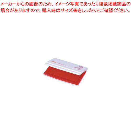 瞬乾スタンプ台 SA-202SE 紙箱 SA90211 アカ 1個