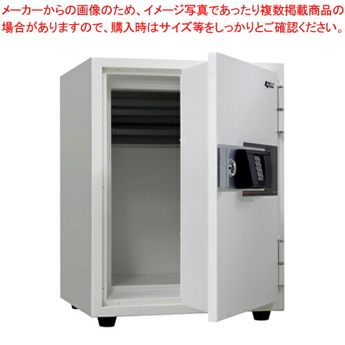 商品の仕様●角2封筒を折らずにピッタリ収納。●A4書類の整理によく使われる角2封筒(縦332×横240mm)が折り曲げずに入るサイズです。●容量l:53.2●内寸:幅354×奥310×高485mm●耐火時間:1●解錠方法:テンキー錠+電子ロック錠●付属品:トレー2枚、単3形アルカリ乾電池4本●一般紙耐火1時間●材質:電気亜鉛メッキ鋼板、気泡コンクリート、ウレタン樹脂塗装※商品画像はイメージです。複数掲載写真も、商品は単品販売です。予めご了承下さい。※商品の外観写真は、製造時期により、実物とは細部が異なる場合がございます。予めご了承下さい。※色違い、寸法違いなども商品画像には含まれている事がございますが、全て別売です。ご購入の際は、必ず商品名及び商品の仕様内容をご確認下さい。※原則弊社では、お客様都合（※色違い、寸法違い、イメージ違い等）での返品交換はお断りしております。ご注文の際は、予めご了承下さい。