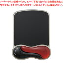 【まとめ買い10個セット品】GEL Wave マウスパッド K62402JP レッド 1個