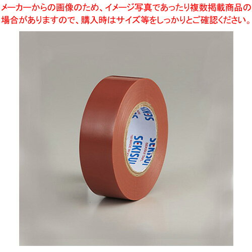 エスロンテープ 19x10 茶 V360B1N チャ 1巻