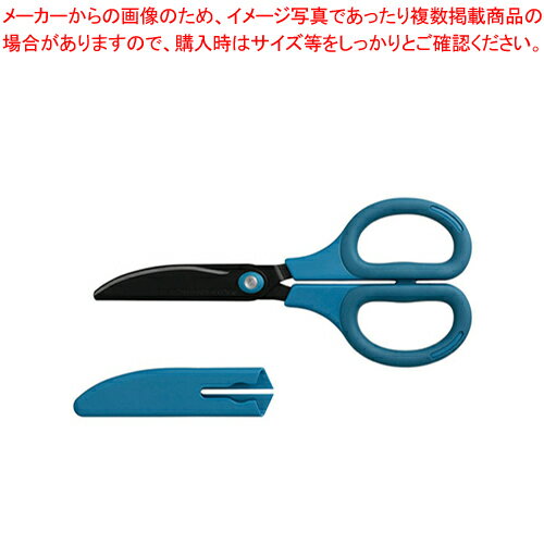 サクットカット ヒキギリ フッ素コート NH-HF175B ブルー 1本