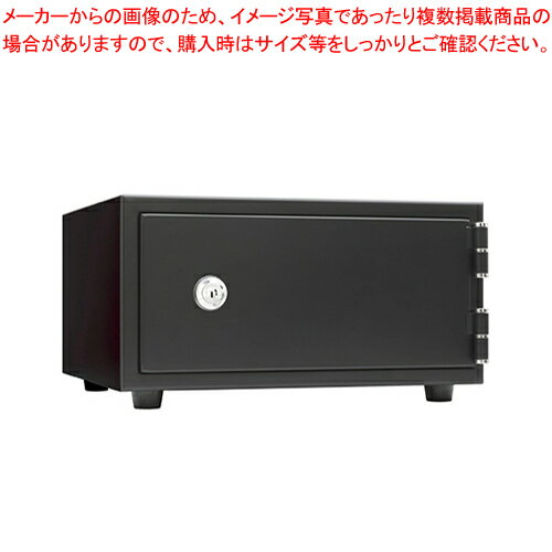 おしゃれ金庫 CPS-30K マットブラック 1台