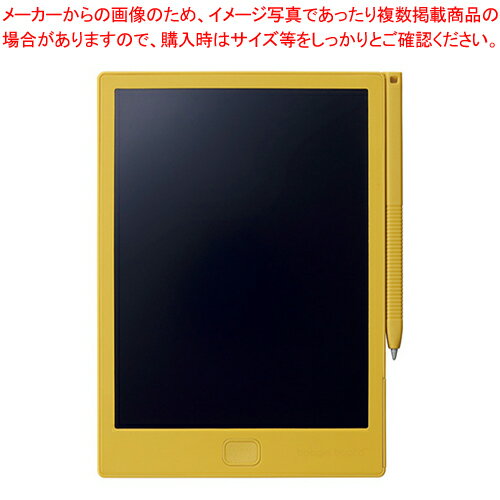 商品の仕様●サッと書けて、パッと消せる電子メモパッド●。シーンに応じて使い方いろいろ。●ビジネスや学習などのコミュニケーションツールとして活躍。●軽くて、薄い、A6手帳サイズ。●背面にマグネットが付いているので、冷蔵庫などに貼り付けられます。●14cmまで測れる定規付き(背面)。●外寸:約縦148×横105×厚5.5mm●重量:約75g●画面サイズ:縦124×横93mm●電源:リチウムコイン電池(CR2016)1個●電池寿命:約30000回書き換え可能●スタイラス1本付※商品画像はイメージです。複数掲載写真も、商品は単品販売です。予めご了承下さい。※商品の外観写真は、製造時期により、実物とは細部が異なる場合がございます。予めご了承下さい。※色違い、寸法違いなども商品画像には含まれている事がございますが、全て別売です。ご購入の際は、必ず商品名及び商品の仕様内容をご確認下さい。※原則弊社では、お客様都合（※色違い、寸法違い、イメージ違い等）での返品交換はお断りしております。ご注文の際は、予めご了承下さい。