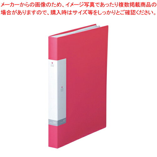 【まとめ買い10個セット品】リクエスト クリヤーブック 赤 G3202-3 アカ 1冊