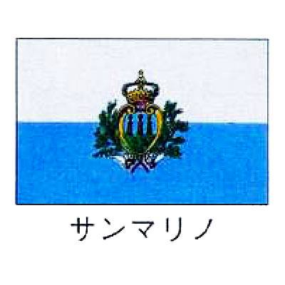 旗 世界の国旗 サンマリノ 90×135 【 キャンセル/返品不可 】 【 業務用
