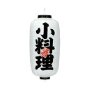 【6/4 20時から!エントリーでポイント5倍!!】提灯 9号長型(左右文字入れ) 小料理 酒 取り寄せ商品 送料別途品