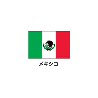 旗(世界の国旗)　エクスラン国旗　メキシコ　取り寄せ商品