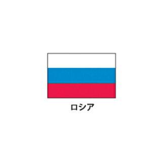 旗(世界の国旗)　エクスラン国旗　ロシア　取り寄せ商品