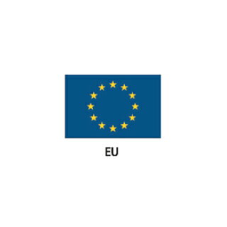 旗(世界の国旗)　エクスラン国旗　EU　取り寄せ商品