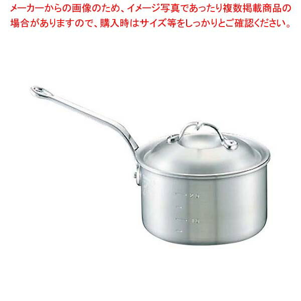 Milkpans - ニューキング アルミ 深型 片手鍋(目盛付)27cm【 人気の鍋 使いやすい鍋ランキング 煮物鍋おすすめブランド キッチン鍋 おすすめ鍋ブランド 人気鍋メーカー 長く使える鍋 人気メーカー 】