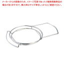 【まとめ買い10個セット品】 EBM 18-8 裏漉受枠 33cm用