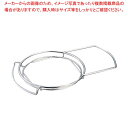 【まとめ買い10個セット品】 EBM 18-8 裏漉受枠 36cm用