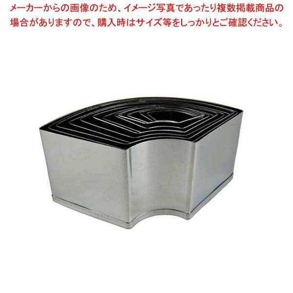 【まとめ買い10個セット品】 EBM 18-0ステンレス パテ抜 末広 12pcsセット