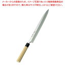 【まとめ買い10個セット品】 兼松作 日本鋼 柳刃庖丁 24cm