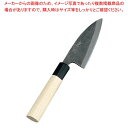 兼松作 日本鋼 アジ切庖丁 10.5cm