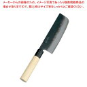【まとめ買い10個セット品】 兼松作 日本鋼 菜切庖丁 16.5cm