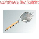 ビクトリー 18-8 PC柄 木目 茶漉 大 ダブル φ85