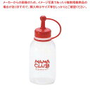 ママクラブ キャップ付ディスペンサー MC-18 100ml レッド(3)