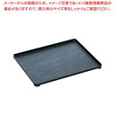 【まとめ買い10個セット品】 木がら盆 黒 3930(390×300)PP製