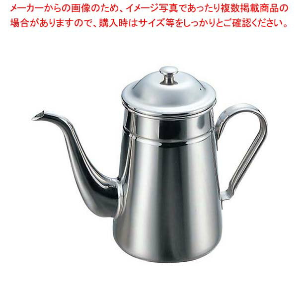 【まとめ買い10個セット品】 18-8 コーヒーポット 細口 #16 3000cc