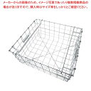 18-8 スタッキング食器カゴ A型 A-3 小