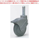 【まとめ買い10個セット品】 エレクターシェルフ用 単独キャスター S125TPE
