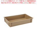 【まとめ買い10個セット品】 H型 番重 H-1型 茶(AZM)