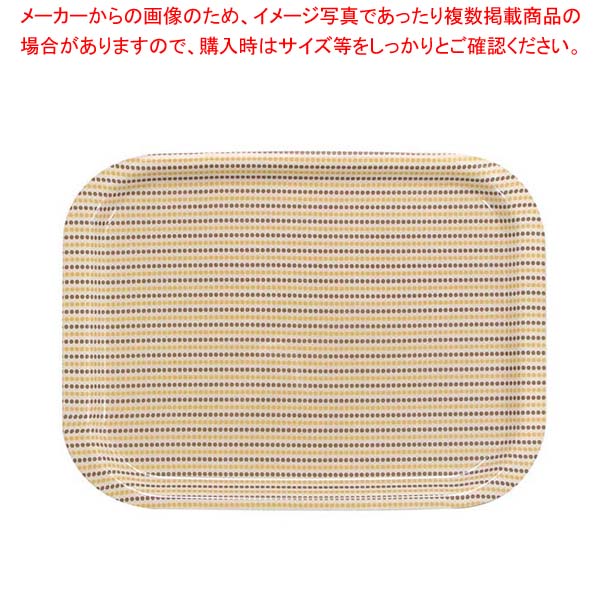 【まとめ買い10個セット品】 Rトレー L ラインドット