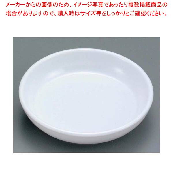 【まとめ買い10個セット品】 ジェスナー バターディッシュ(メラミン)0333 ホワイト