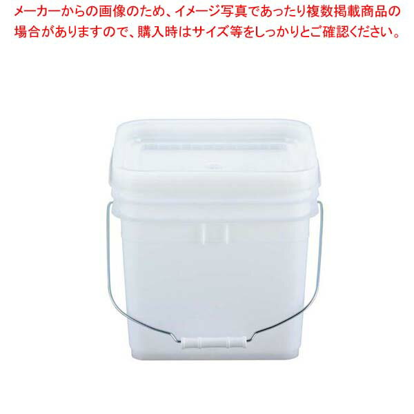 【まとめ買い10個セット品】 トスロン 角型 密閉容器 10L(ナチュラル・ソフト)