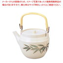 耐熱急須 志野二色笹 小 0.7L