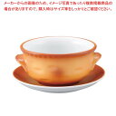 【まとめ買い10個セット品】 シェーンバルド クリームカップ用ソーサー 9016930 茶