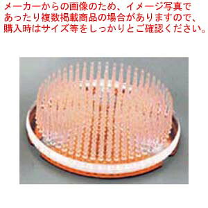 【まとめ買い10個セット品】 プラスチック剣山(カラー銅板付)黄