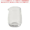 【まとめ買い10個セット品】 ガラス ミルクピッチャー #60 大 100ml スキ