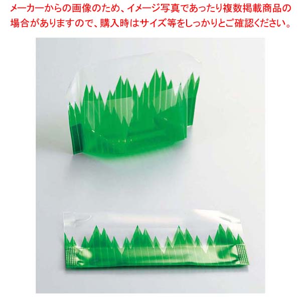 Rakuten - 【まとめ買い10個セット品】 はさめるバラン はさみっ子(100枚入)山型緑