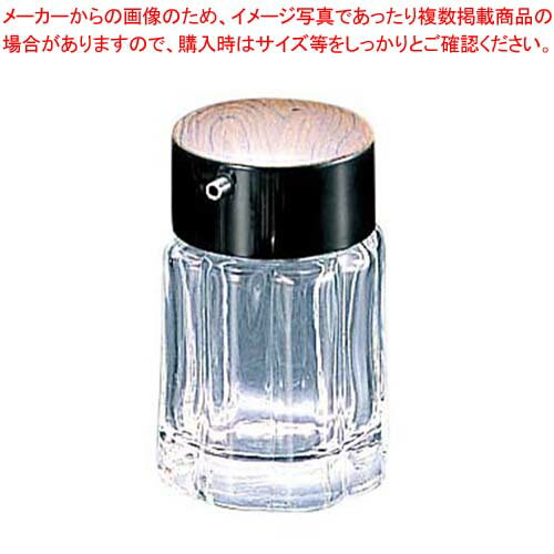 69木目しょう油さしガラス製