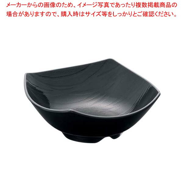 マラソン期間限定！＼エントリーでポイント5倍!／【まとめ買い10個セット品】 メラミン 菜津味ボール 弦 中 SS-140 ブラック