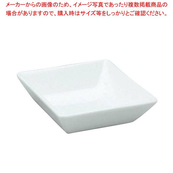 商品の仕様●外寸(mm)：80×80×H23 ●材質：アルミナ陶土(アルセラム強化食器) ●洗浄機：○■● 破損しやすい陶器の悩みを軽減した耐衝撃性の強い器です。アルミナ陶土(アルミ粉50%+陶土50%)の使用により、通常の陶器の約3倍の強...