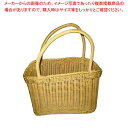 【まとめ買い10個セット品】 ザリーン社 PP製 ショッピングバスケット ナチュラル 515301(3)