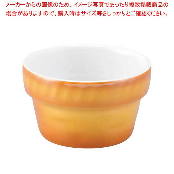 【まとめ買い10個セット品】 シェーンバルド ラメキン 9278208(3011-8B)茶